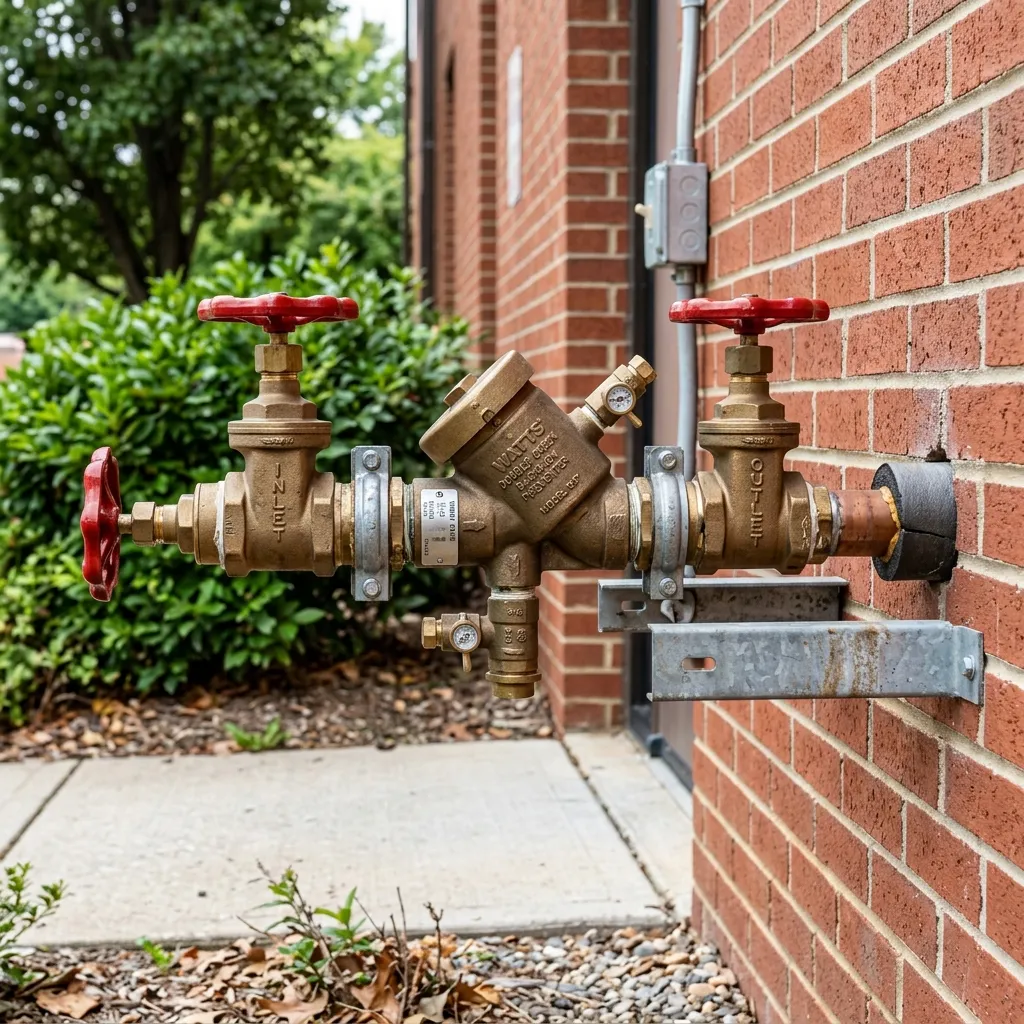 Backflow Prevention Plumber in Gardiner, ME